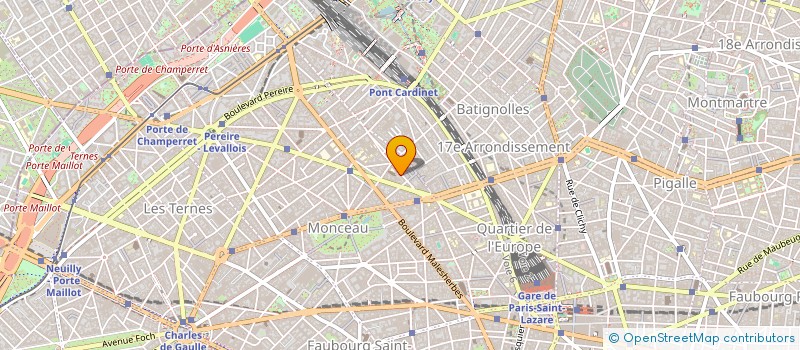 localisation de l'entreprise MADAME SELINA HARUN  PARIS