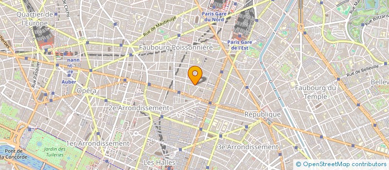 localisation de l'entreprise MADAME SELINA MOURALI  PARIS