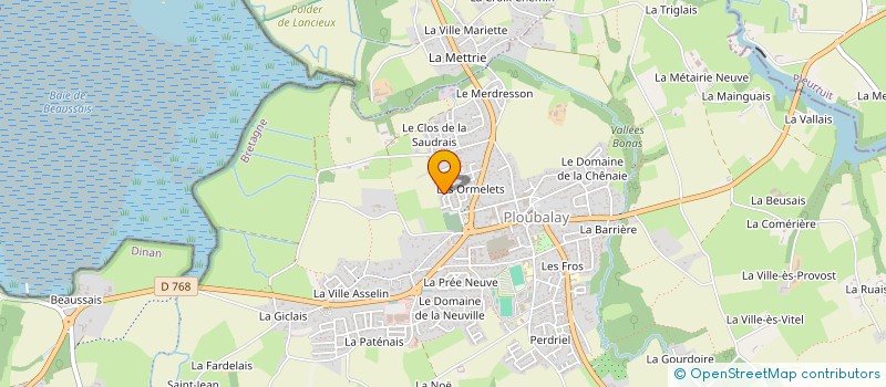 localisation de l'entreprise MADAME SELINA TORA  BEAUSSAIS-SUR-MER