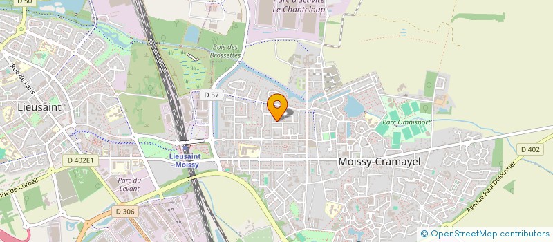 localisation de l'entreprise MADAME SELINE HALISCELIK à MOISSY-CRAMAYEL