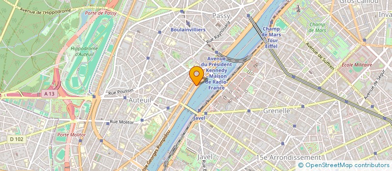 localisation de l'entreprise MADAME SELISMA DO NASCIMENTO  PARIS