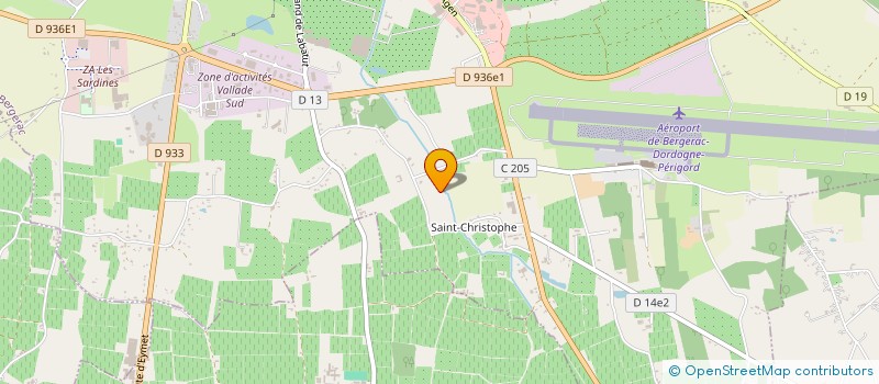 localisation de l'entreprise MADAME SELMA ABDELHAMID à BERGERAC