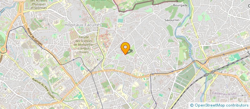 localisation de l'entreprise MADAME SELMA ABDELLATIF à MONTPELLIER