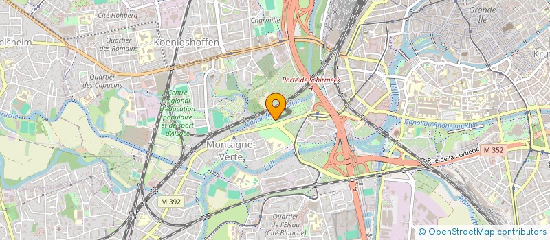 localisation de l'entreprise MADAME SELMA AKACHA à STRASBOURG
