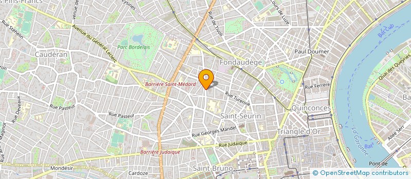 localisation de l'entreprise MADAME SELMA BEN ABDALLAH à BORDEAUX