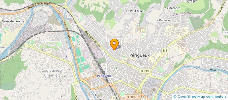 localisation de l'entreprise MADAME SELMA BENLAKHEL à PERIGUEUX