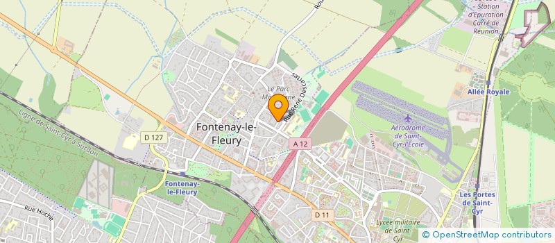 localisation de l'entreprise MADAME SELMA BOIS à FONTENAY-LE-FLEURY