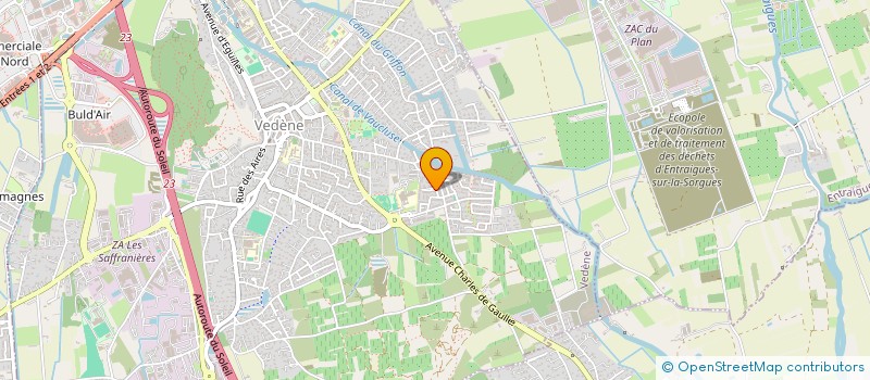 localisation de l'entreprise MADAME SELMA BOTA  VEDENE