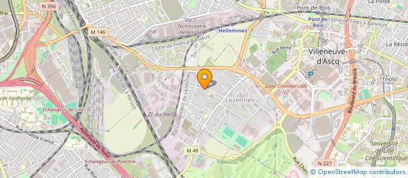 localisation de l'entreprise MADAME SELMA BOURZAMA à LEZENNES