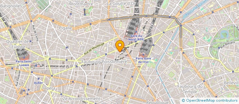 localisation de l'entreprise MADAME SELMA DE ROQUEFEUIL  PARIS