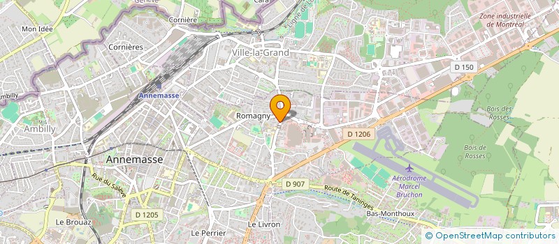 localisation de l'entreprise MADAME SELMA DEMIRKOL à ANNEMASSE