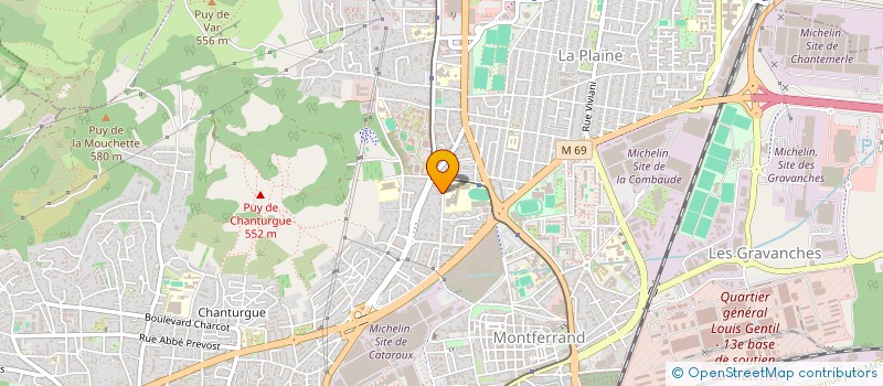 localisation de l'entreprise MADAME SELMA DOGAN  CHATEAUGAY