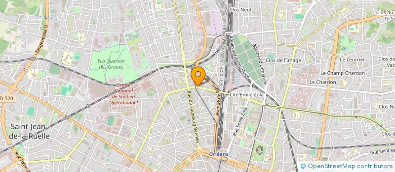 localisation de l'entreprise MADAME SELMA GOUFI  ORLEANS