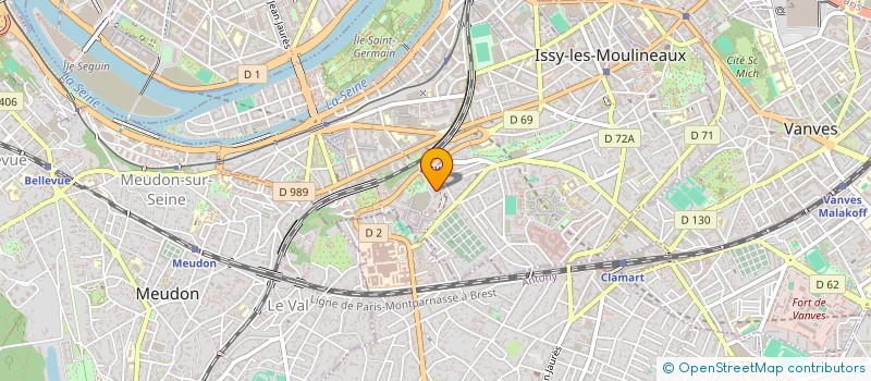 localisation de l'entreprise MADAME SELMA MANSOURI à ISSY-LES-MOULINEAUX