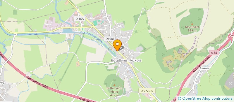 localisation de l'entreprise MADAME SELMA MICHAELA UFFHAUSEN à POUILLY-EN-AUXOIS