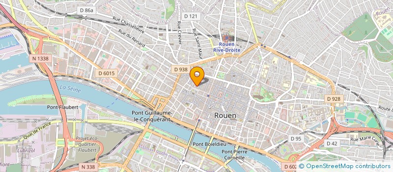 localisation de l'entreprise MADAME SELMA MOULOUD  ROUEN