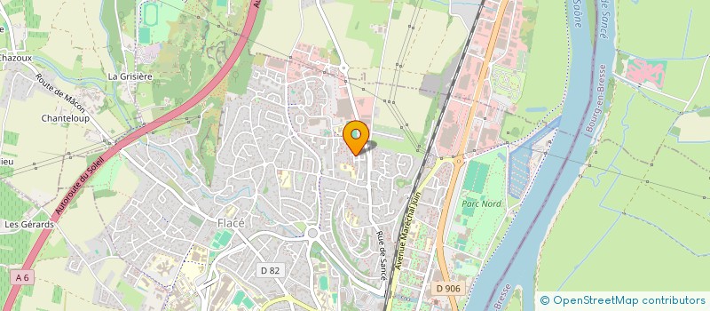 localisation de l'entreprise MADAME SELMA MOUSSAOUI à MACON