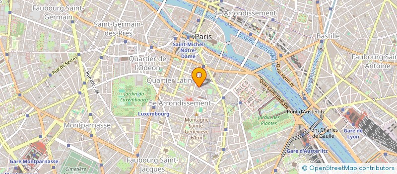 localisation de l'entreprise MADAME SELMA MUTAL  PARIS