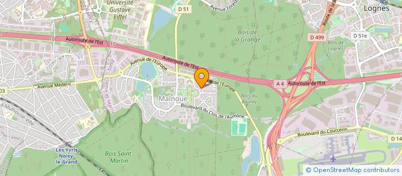 localisation de l'entreprise MADAME SELMA NAZEF  EMERAINVILLE