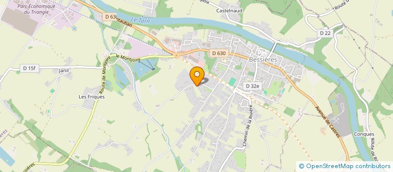 localisation de l'entreprise MADAME SELMA PEHLIVAN  BESSIERES