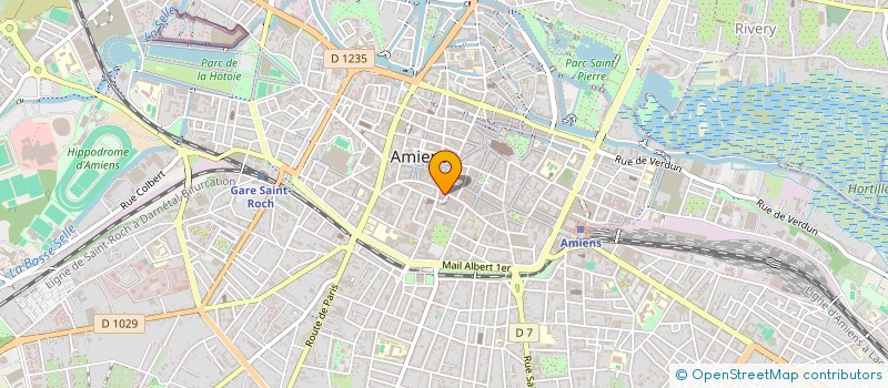 localisation de l'entreprise MADAME SELMA RICHE à AMIENS