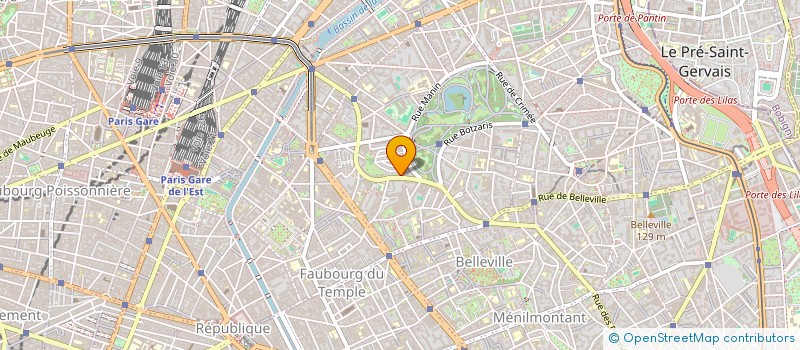 localisation de l'entreprise MADAME SELMA SBAI  PARIS