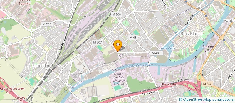 localisation de l'entreprise MADAME SELMA SEOUDI à LILLE