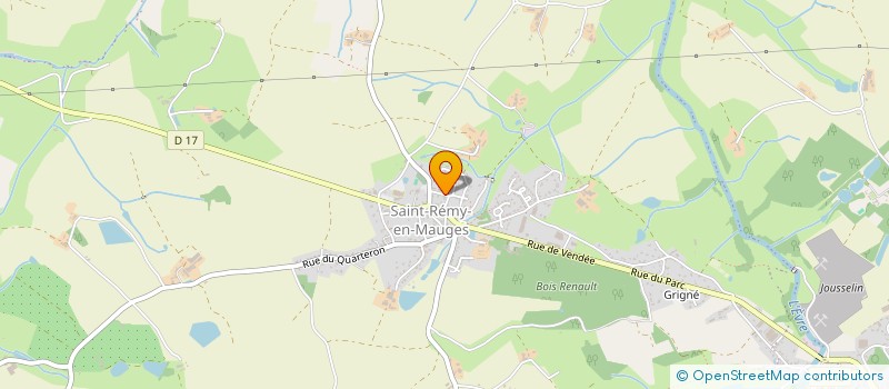 localisation de l'entreprise MADAME SELMA VERRON  MAUGES-SUR-LOIRE