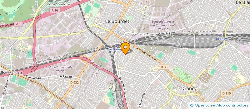 localisation de l'entreprise MADAME SELMA ZAIDI à DRANCY