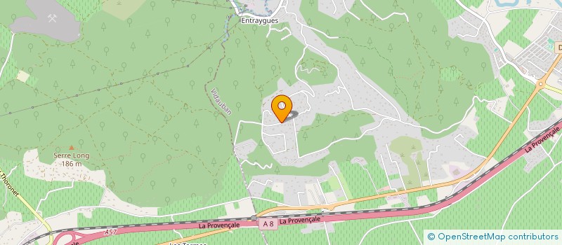 localisation de l'entreprise MADAME SELOUA ZINE ELABIDINE  VIDAUBAN