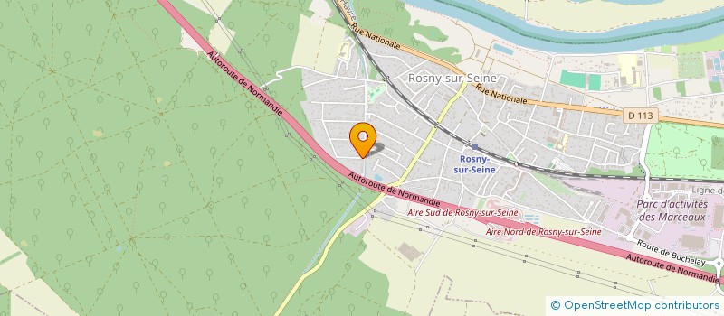 localisation de l'entreprise MADAME SELOUKA MAOULOUD à ROSNY-SUR-SEINE