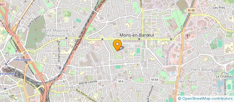 localisation de l'entreprise MADAME SELSABYLE ATTIA  MONS-EN-BARUL