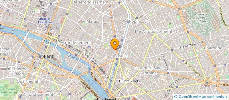 localisation de l'entreprise MADAME SELVA SAEZ CHURRARIN  PARIS