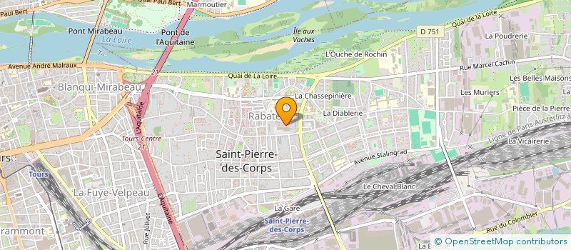 localisation de l'entreprise MADAME SELVADJA FERNANDEZ  CERET