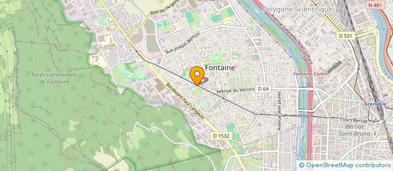 localisation de l'entreprise MADAME SELVI CAKMAK à FONTAINE