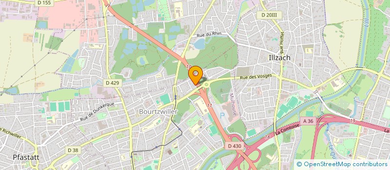 localisation de l'entreprise MADAME SELVI CITAK à MULHOUSE
