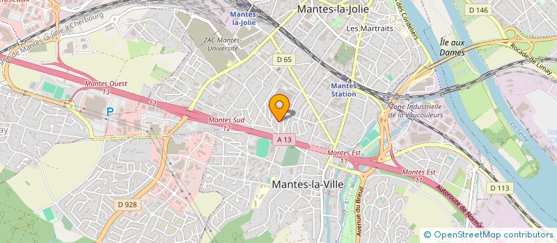 localisation de l'entreprise MADAME SELVINAZ KIYIK à MANTES-LA-VILLE