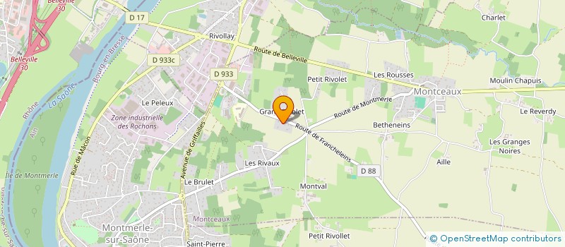 localisation de l'entreprise MADAME SELYA AYDOGAN à MONTCEAUX