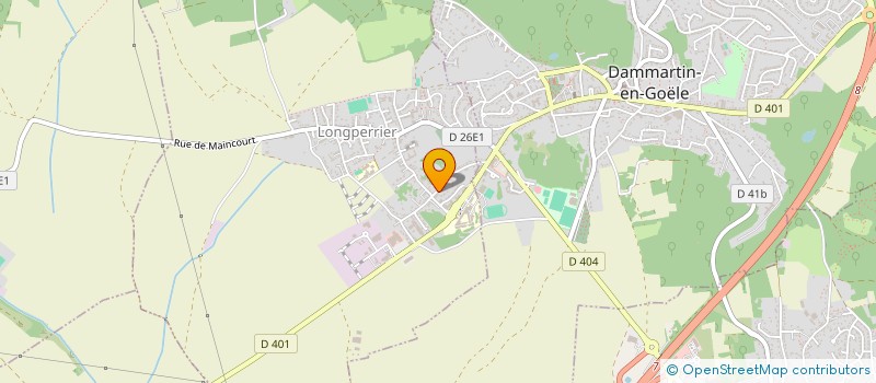 localisation de l'entreprise MADAME SELYA ZENADJI  LONGPERRIER