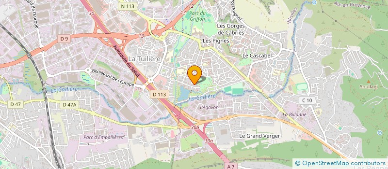 localisation de l'entreprise MADAME SELYHA SELLITTO à VITROLLES