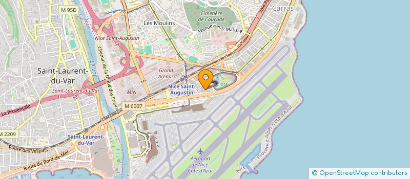 localisation de l'entreprise MADAME SEMA ERDOGAN à NICE