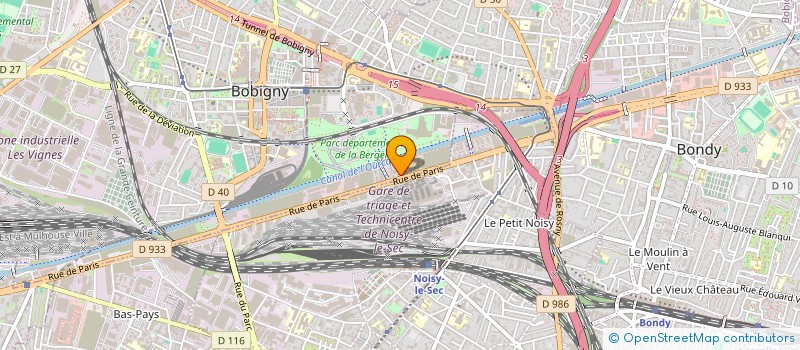 localisation de l'entreprise MADAME SEMA TRAVACI  BOBIGNY