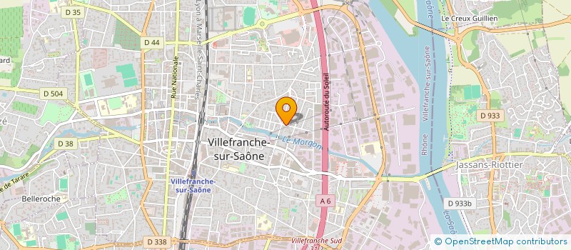 localisation de l'entreprise MADAME SEMANUR BUYUKYARMA  VILLEFRANCHE