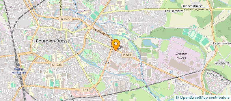 localisation de l'entreprise MADAME SEMANUR UNLU à BOURG-EN-BRESSE
