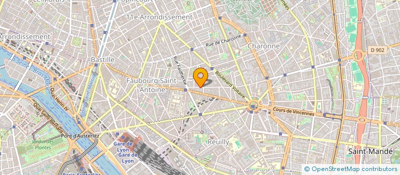 localisation de l'entreprise MADAME SEMI YANG  PARIS