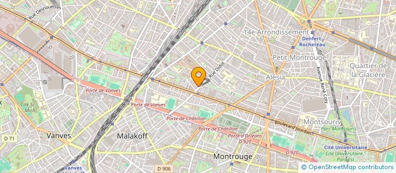 localisation de l'entreprise MADAME SEMIA HADDAD  PARIS