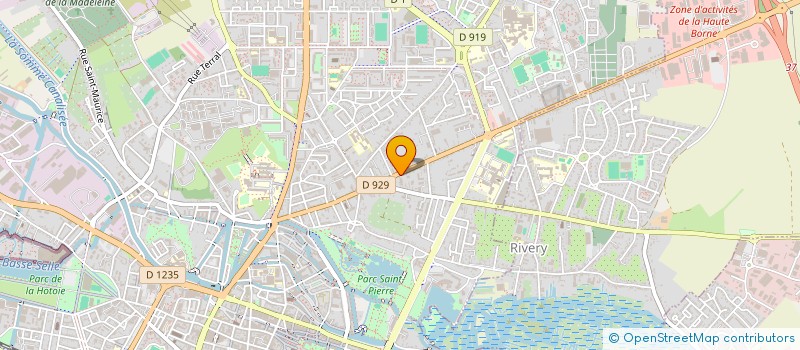 localisation de l'entreprise MADAME SEMIHA EMEKLI  AMIENS