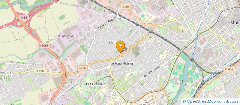 localisation de l'entreprise MADAME SEMIHA OZEN  MULHOUSE