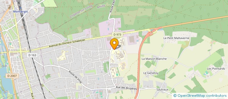 localisation de l'entreprise MADAME SEMRA AKAD  AMILLY