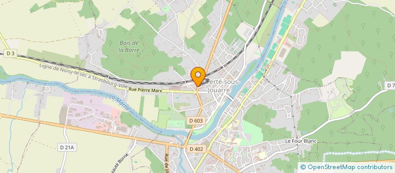 localisation de l'entreprise MADAME SEMSINUR KILIC à LA FERTE-SOUS-JOUARRE